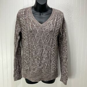 PRESWICK & MOORE Cable Knit Sweater